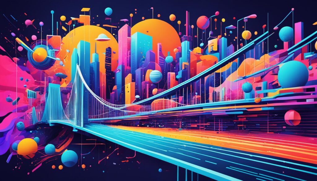 AI bridging technology and creativity in social media
